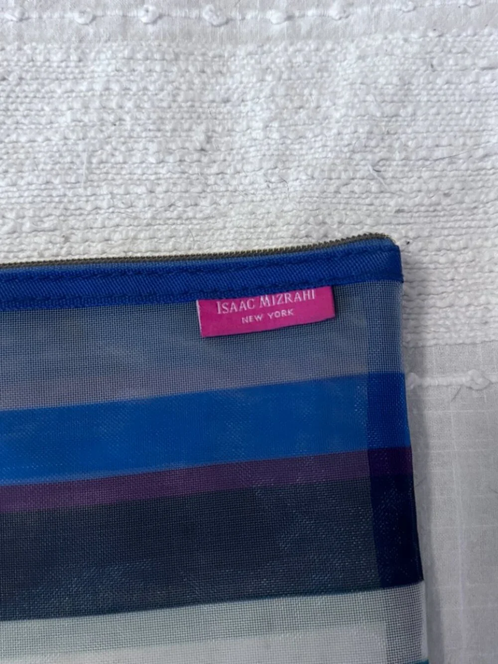 Isaac Mizrahi Travel Mesh Bag